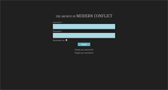 Desktop Screenshot of modernconflict.com